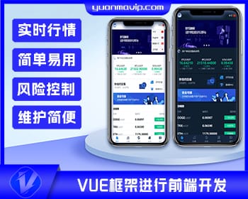全球多语言币币交易所 | 秒合约交易 | PC端VUE系统
